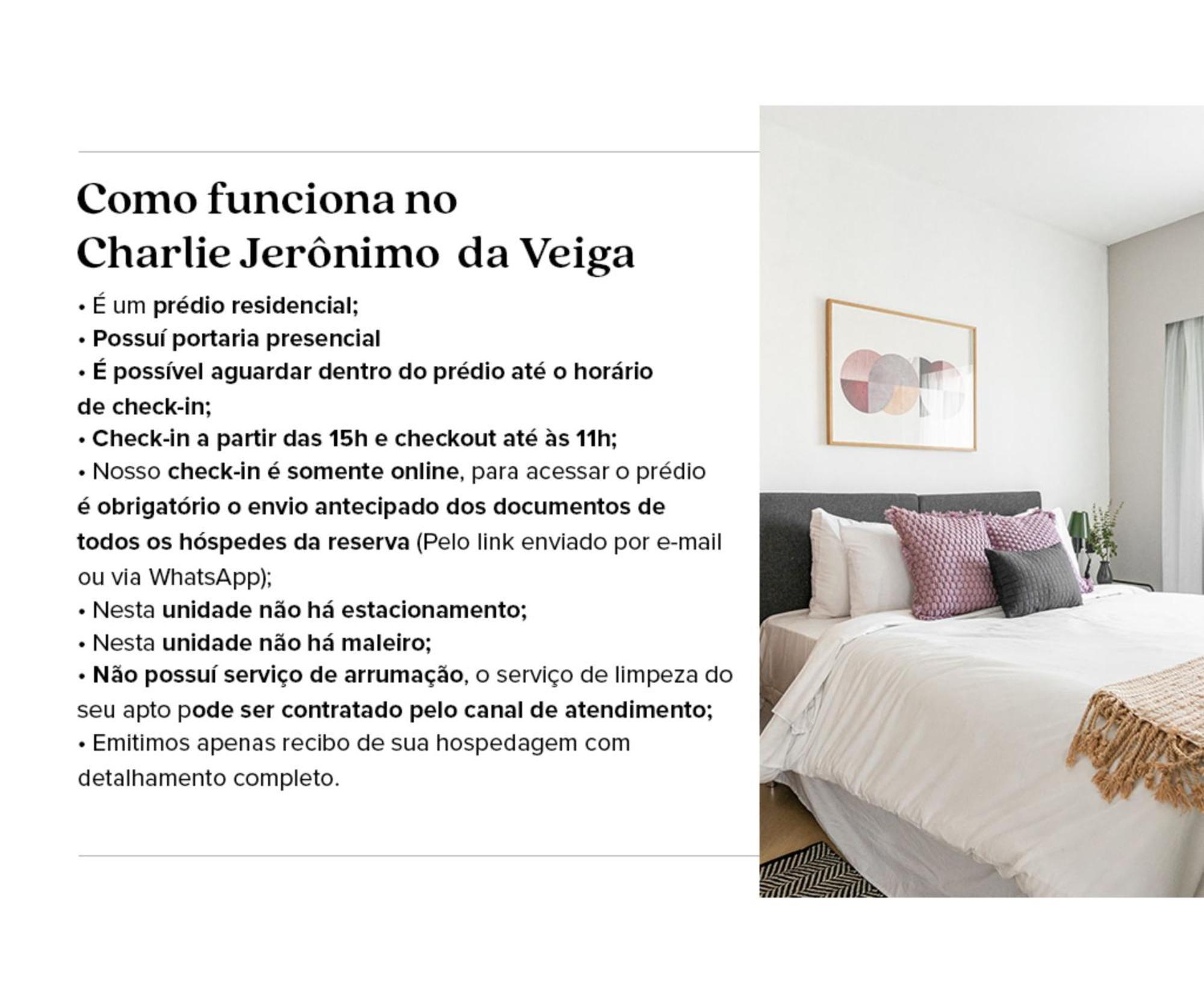 Ferienwohnung Charlie Jeronimo Da Veiga São Paulo Exterior foto