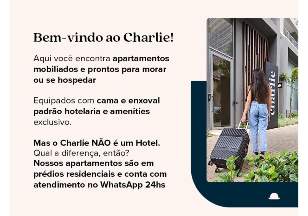 Ferienwohnung Charlie Jeronimo Da Veiga São Paulo Exterior foto